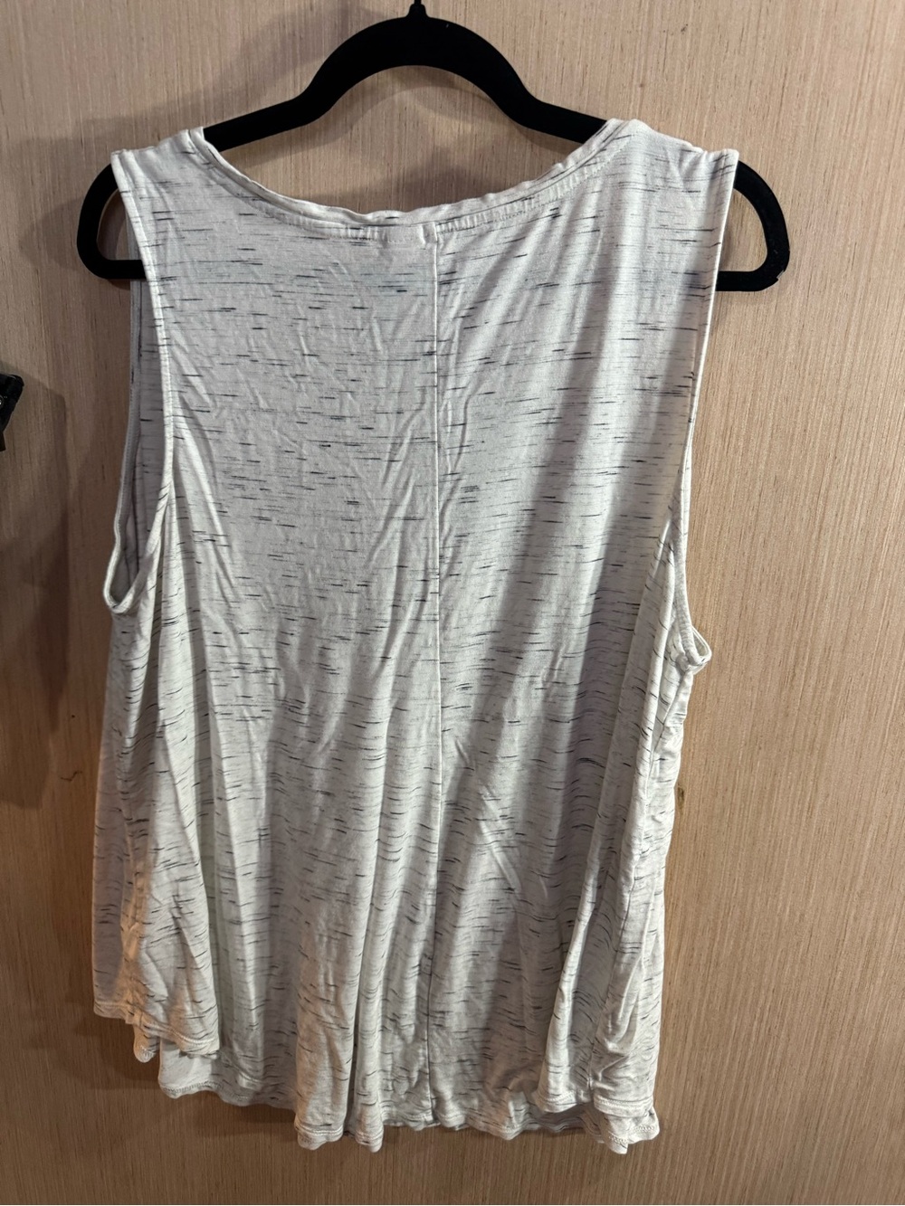 Women’s Old Navy Luxe Grey Heathered Sleeveless Tank Top Size XXL - Picture 4 of 4